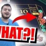 🔥CRAZY OR GENIUS?!🔥 30 Roll Craps Challenge – WIN BIG or BUST #259