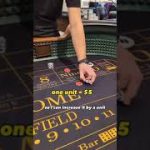 One Unit Press on Craps #Craps #Casinotips #vegastips