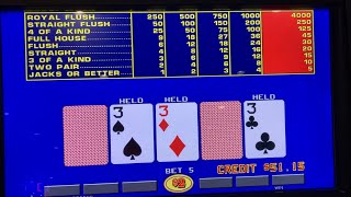 Video Poker Strategy: Jacks or Better