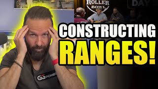 How to CONSTRUCT RANGES in Poker | How to WIN $3,000,000 in 3 Days Part 10