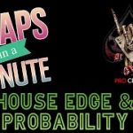 🕙 Craps in a Minute: House Edge vs Probability