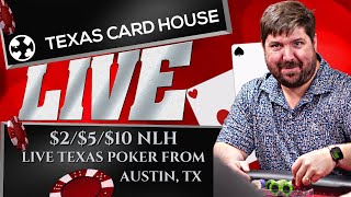 $2/$5 No-Limit Hold’em Poker Cash Game | TCH LIVE Monday 2/13/23