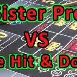 Match #15 Bad A$$ Craps Move Tournament Sister Press & Pull vs One Hit & Down Craps Strategy