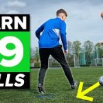 LEARN 69 FOOTBALL SKILLS | 1 hour tutorial