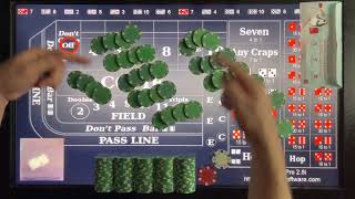 Super easy profit recovery strategy for casino craps