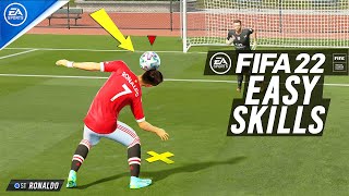 FIFA 22 – TOP 10 EASY SKILL MOVES TUTORIAL[NEW]