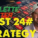 THE BEST ROULETTE STRATEGY WITH 24 NUMBERS BY LAC515 #win #viral #winning #casino