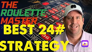 THE BEST ROULETTE STRATEGY WITH 24 NUMBERS BY LAC515 #win #viral #winning #casino