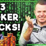 3 HACKS To CRUSH Small Stakes Poker!