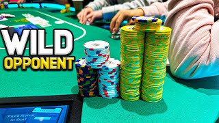 ACTION PLAYER TALKS BACK! **MUST WATCH*** C2B Poker Vlog Ep 174