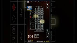 Lightning Roulette Strategy To Win 👍| Lighting Roulette #Shorts #casinogame #lightningroulette