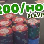 How to CONSISTENTLY win at 1/3 NLH Cash Game | Poker Vlog Cash Game in Las Vegas 21