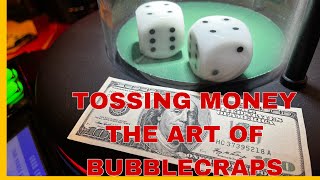 TOSSING MONEY: The Art of Low-LIMIT BUBBLE CRAPS😒#crapsstrategy