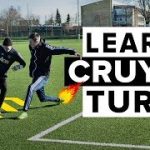 HOW TO DO THE CRUYFF TURN | Learn this simple but deadly football skill