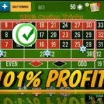 Roulette 101% Profit!!  🤔|| Roulette Strategy To Win || RouletteTricks
