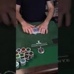 Cheating at Cards: Stacking for Texas Hold ‘Em #shorts