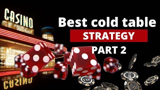 Best cold table strategy! Introduction of the anything but 5 #markallin #craps #casino #ironcross #