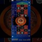 #roulette #king | best roulette strategy 💯💯 winnings 🤑🤑🤑