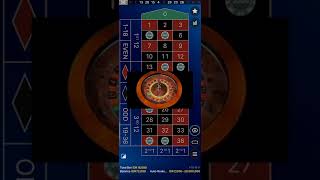 #roulette #king | best roulette strategy 💯💯 winnings 🤑🤑🤑