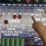 Secret strategy tips when playing casino craps