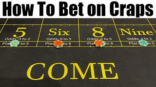 Craps Guide on How to bet on Craps
