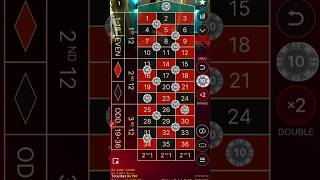 roulette strategy to win #roulettewin #casino #1xbet #roulette #realmoney
