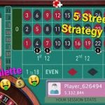 5 Streets Roulette Strategy small bankroll Big wins 🏆  Roulette Nation 🤑 💰 👏