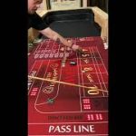 Field And Come Strategy With A Random Roller, Playing Craps In Vegas.