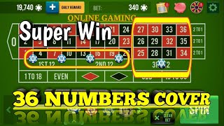 36 Numbers Cover Roulette System Review🤔🤔 ||Roulette Strategy To Win || Roulette Tricks