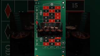 How to win roulette in one bet get big win || roulette strategy win ||Roullete se paise kaise kamaye