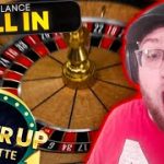 BIG BETS ON POWERUP ROULETTE LIVE GAMESHOW!