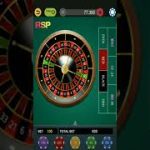roulette strategy win $300 profit in one spin #shorts #casino #roulettestrategy