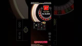 How to win roulette in one bet get big win || roulette strategy win ||Roullete se paise kaise kamaye