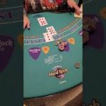 WHOA… #blackjack #hardrock #lasvegas