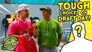 Drafting our permanent postseason teammates! | 1-Inning League Roulette