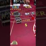 He won 6000$ on Dragon Bonus! #baccarat #shorts #casino #foryou #fyp #winning #live