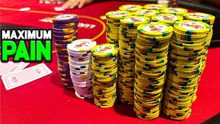 ALL IN FOR THOUSANDS…. AND I’M WAY BEHIND | High Stakes Poker Vlog Ep. 175 C2B