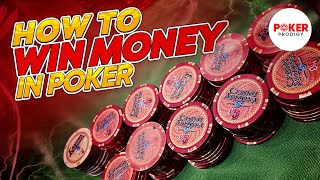 HOW TO WIN MONEY IN POKER (TRAPPING WITH ACES) Vlog #7