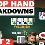 PART 2!!! Hand Breakdowns, Strategy, and Analysis from the 2021 WSOP Poker Vlog