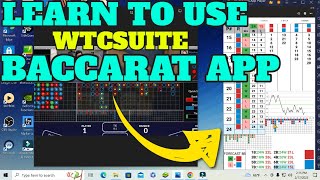 Learn To Use WTCSuite Baccarat App ( Update version) With DoD Chart and Result Graph Tutorial