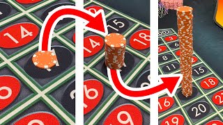 Taking One $1 bet to $1000 on Roulette