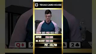 $28,000 POT with SICK River Card 🔥💰 #pokerpro #pokernight #pokeronline #texasholdem #poker