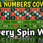 All Numbers Covered || Every spin win || Roulette strategy to win || Roulette tricks