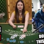 You WONT Believe THIS BlackJack Session !!