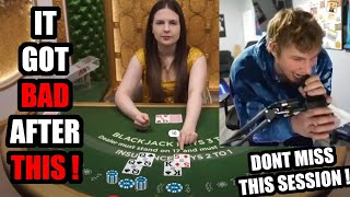 You WONT Believe THIS BlackJack Session !!
