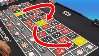 Win by Following the Wheel on Roulette