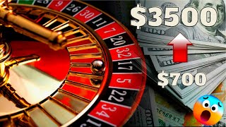 Johnny Roulette – INSANEEE ROULETTE SESSION $700 TO $3500!!! (BEST ROULETTE STRATEGY!!!)