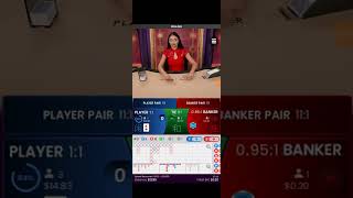 live casino Baccarat game William hill (5)