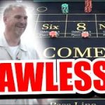 🔥FLAWLESS?!🔥 30 Roll Craps Challenge – WIN BIG or BUST #261