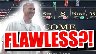 🔥FLAWLESS?!🔥 30 Roll Craps Challenge – WIN BIG or BUST #261